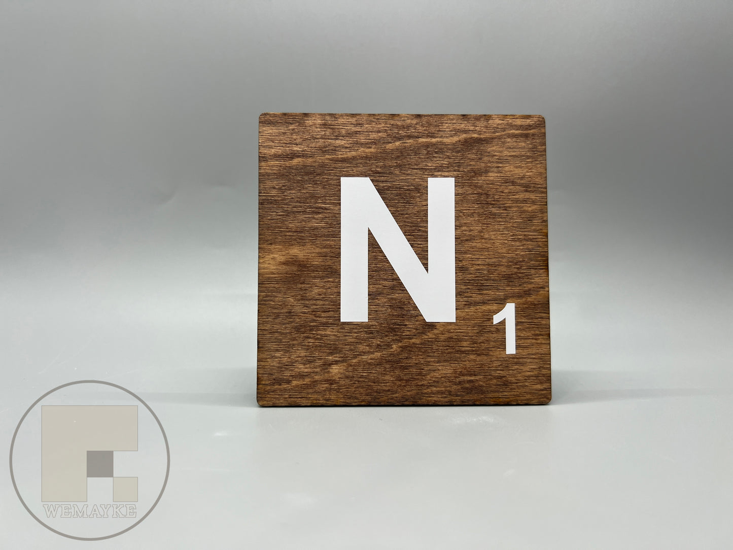 3.5" x 3.5" Hanging Scrabble Wall Tiles
