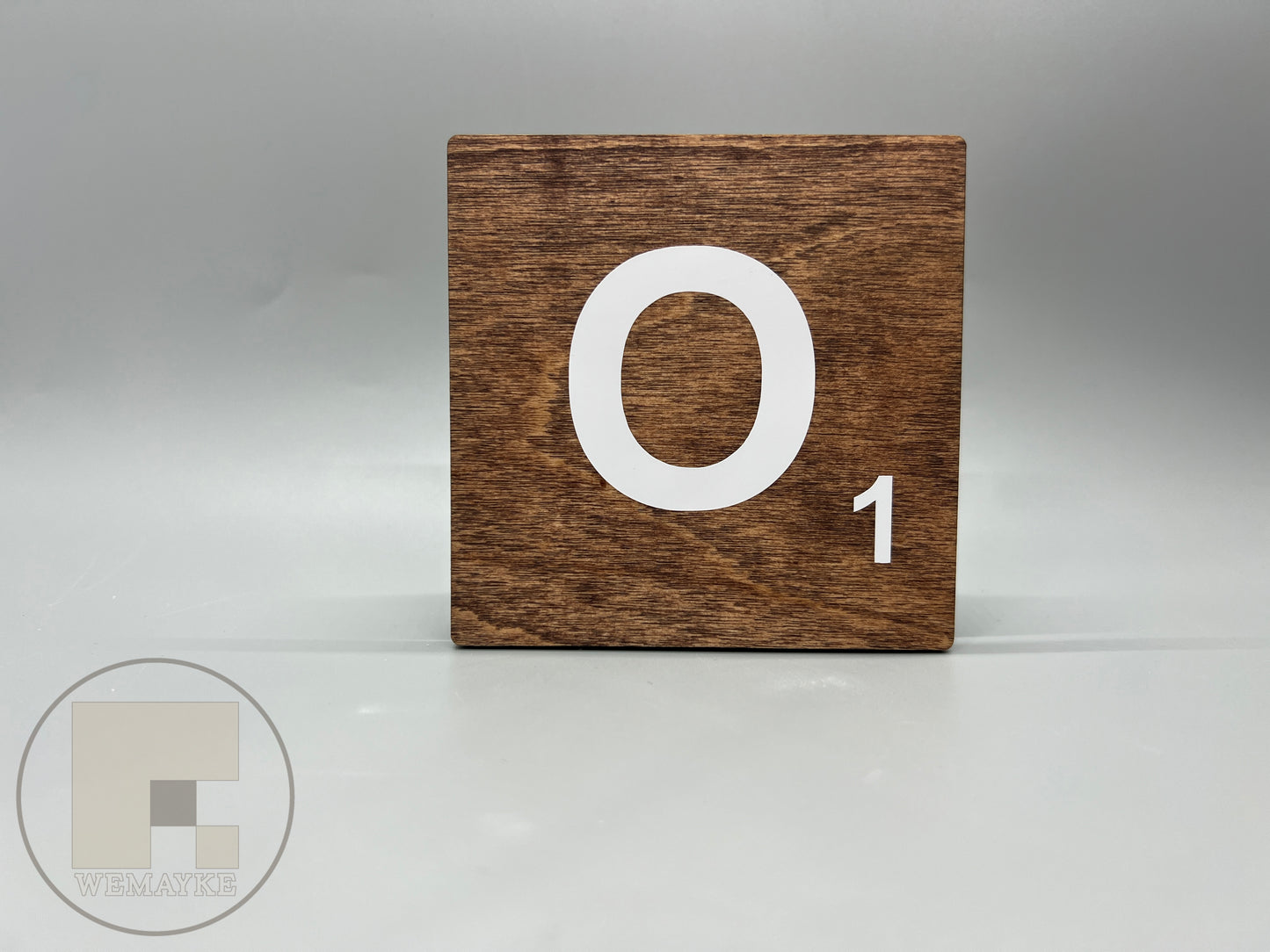 3.5" x 3.5" Hanging Scrabble Wall Tiles