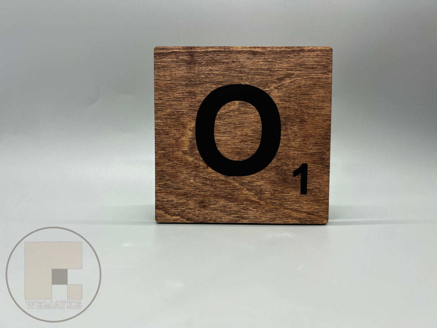 3.5" x 3.5" Hanging Scrabble Wall Tiles