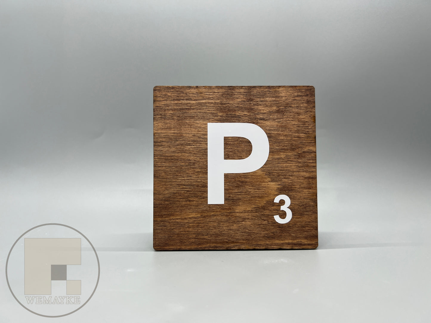 3.5" x 3.5" Hanging Scrabble Wall Tiles