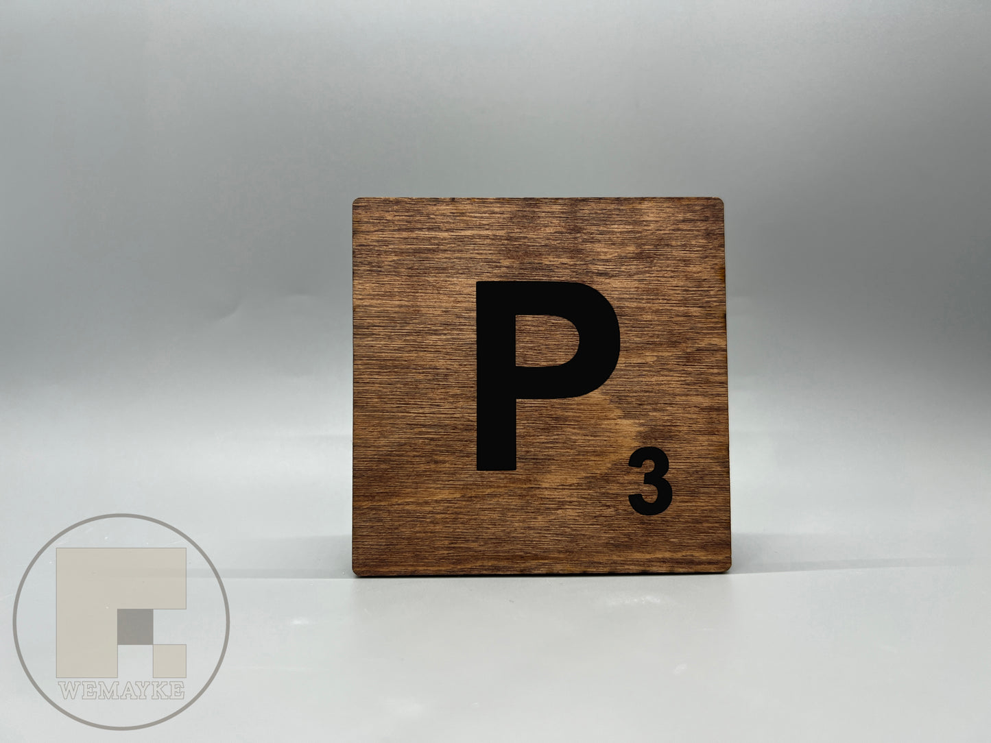 3.5" x 3.5" Hanging Scrabble Wall Tiles