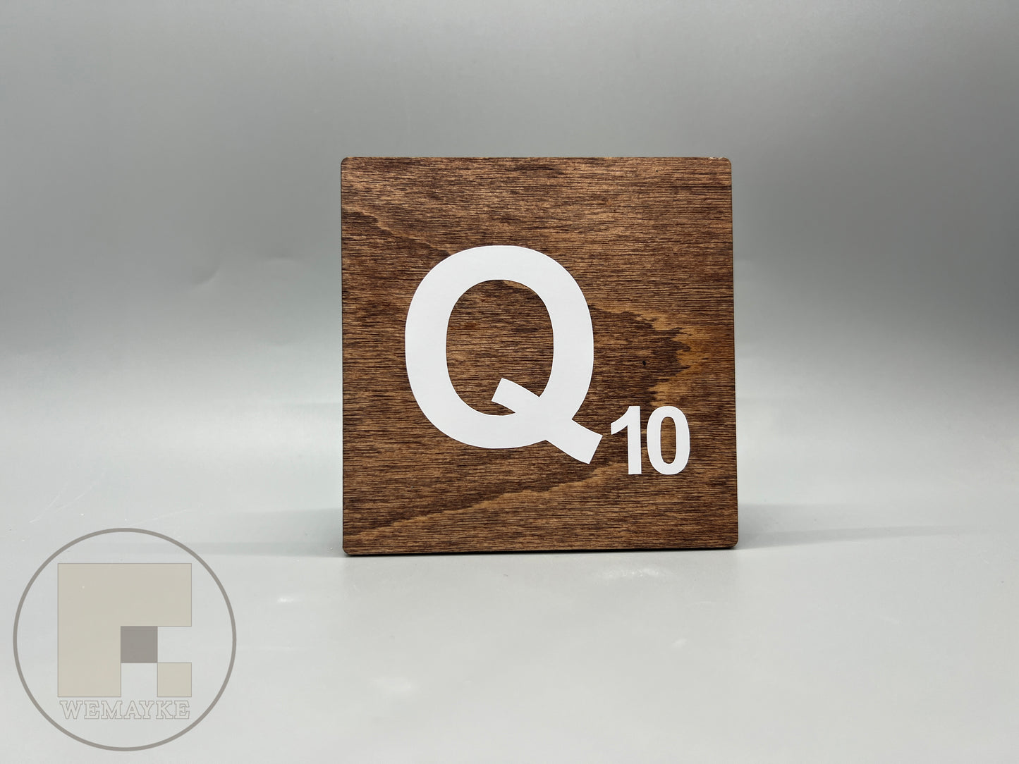 3.5" x 3.5" Hanging Scrabble Wall Tiles