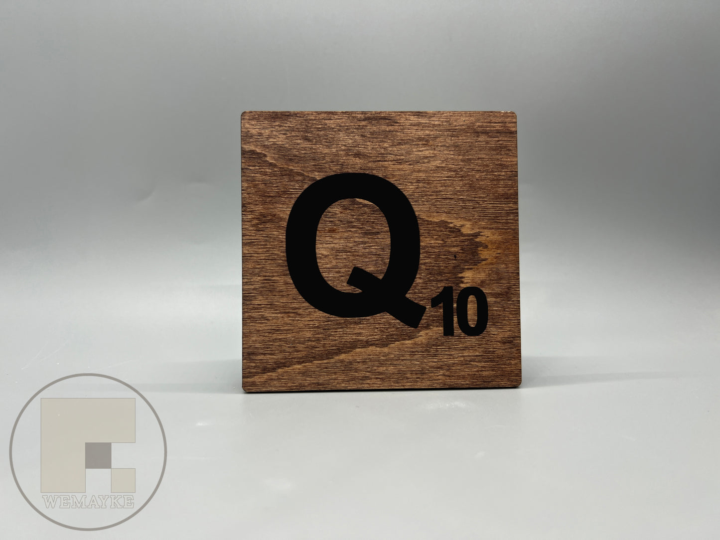 3.5" x 3.5" Hanging Scrabble Wall Tiles
