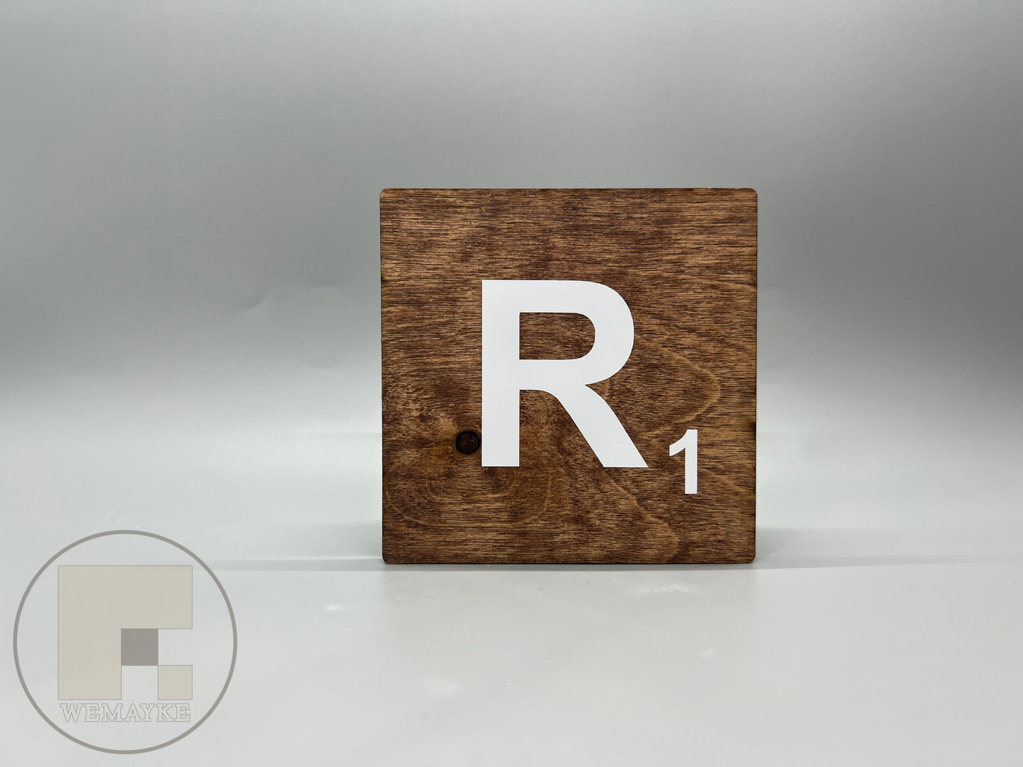 3.5" x 3.5" Hanging Scrabble Wall Tiles
