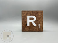 3.5" x 3.5" Hanging Scrabble Wall Tiles