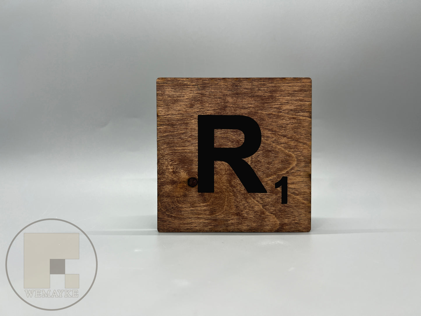 3.5" x 3.5" Hanging Scrabble Wall Tiles