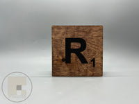 3.5" x 3.5" Hanging Scrabble Wall Tiles