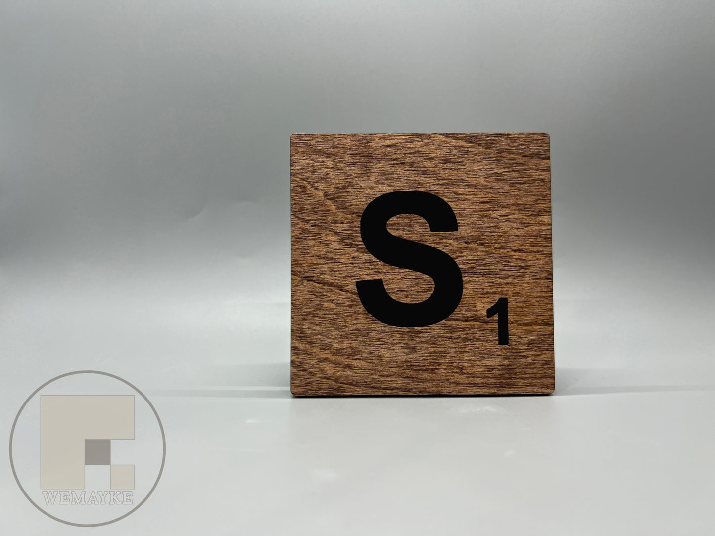 3.5" x 3.5" Hanging Scrabble Wall Tiles