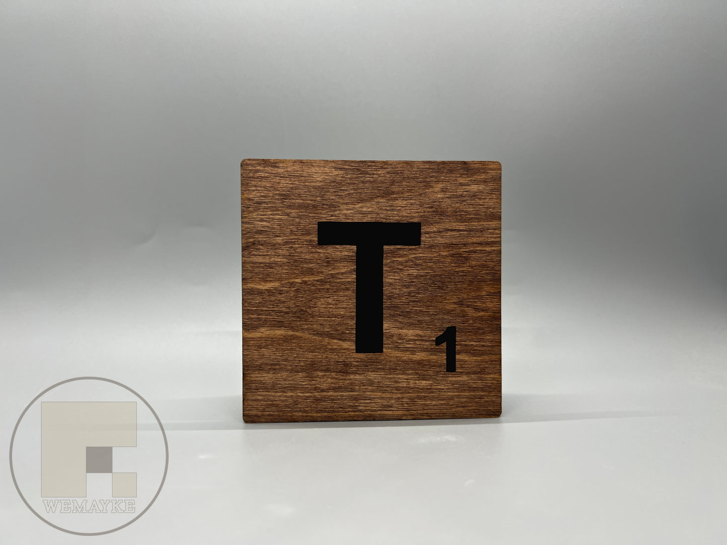 3.5" x 3.5" Hanging Scrabble Wall Tiles