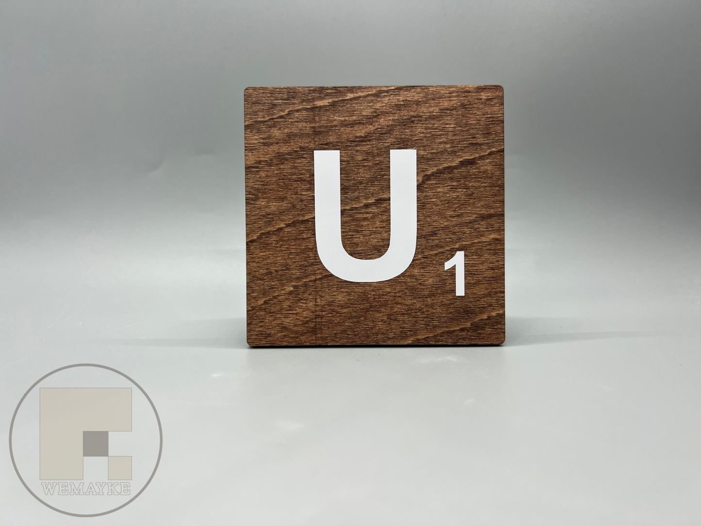 3.5" x 3.5" Hanging Scrabble Wall Tiles