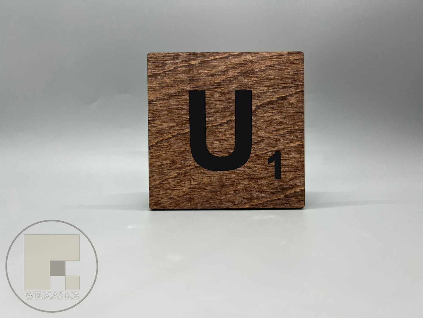 3.5" x 3.5" Hanging Scrabble Wall Tiles