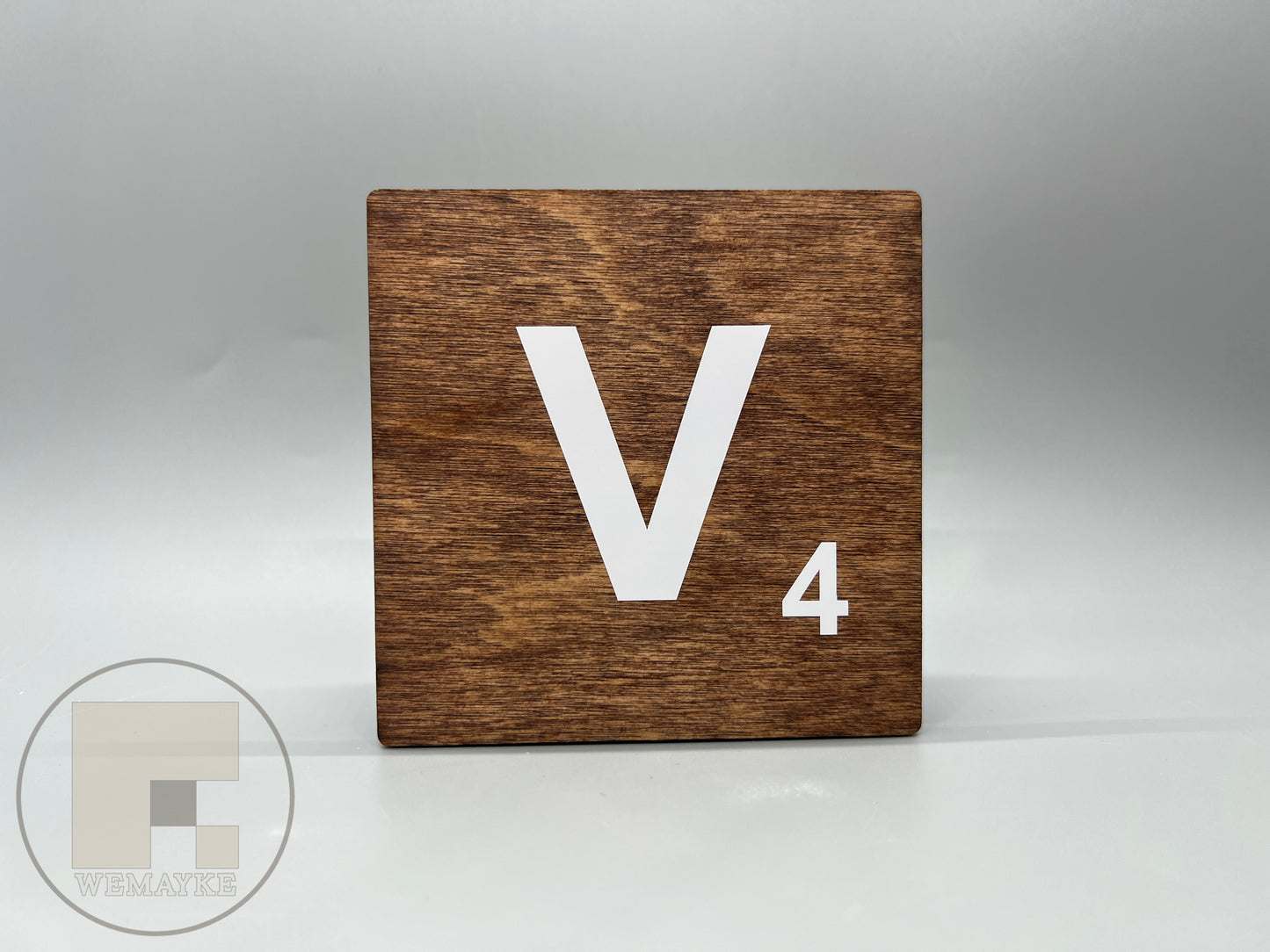 3.5" x 3.5" Hanging Scrabble Wall Tiles