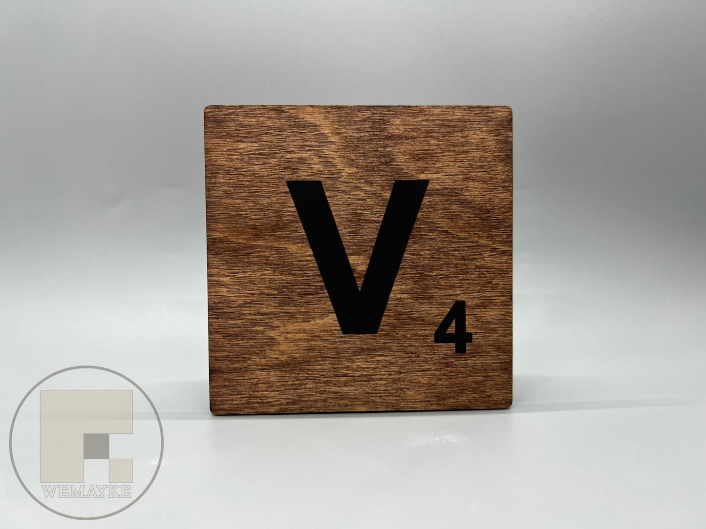 3.5" x 3.5" Hanging Scrabble Wall Tiles