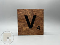 3.5" x 3.5" Hanging Scrabble Wall Tiles