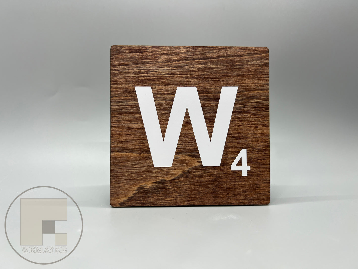 3.5" x 3.5" Hanging Scrabble Wall Tiles