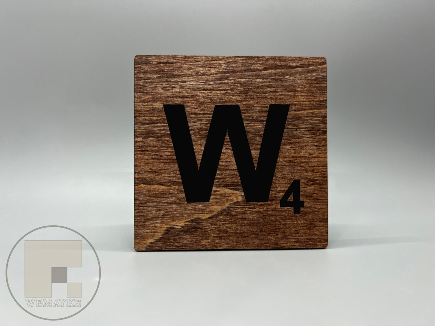 3.5" x 3.5" Hanging Scrabble Wall Tiles