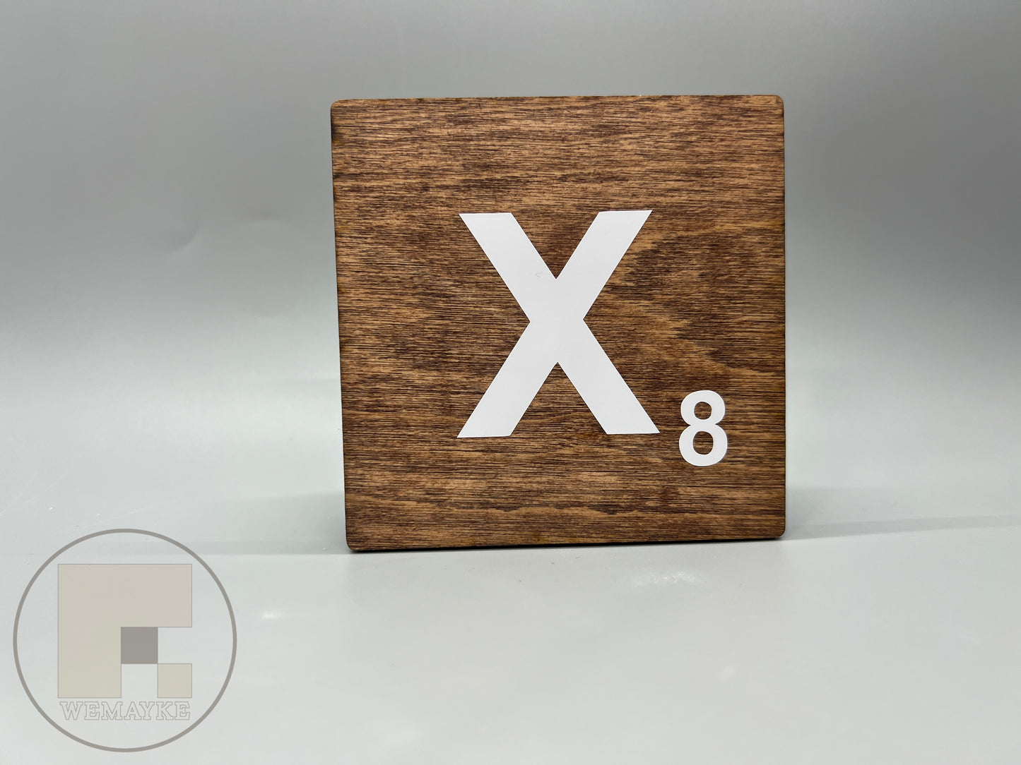 3.5" x 3.5" Hanging Scrabble Wall Tiles