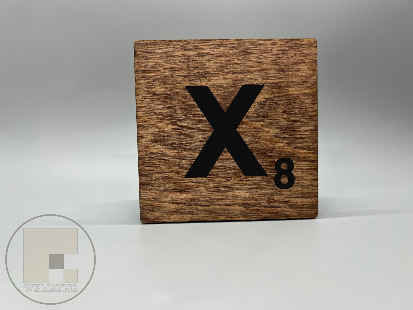 3.5" x 3.5" Hanging Scrabble Wall Tiles