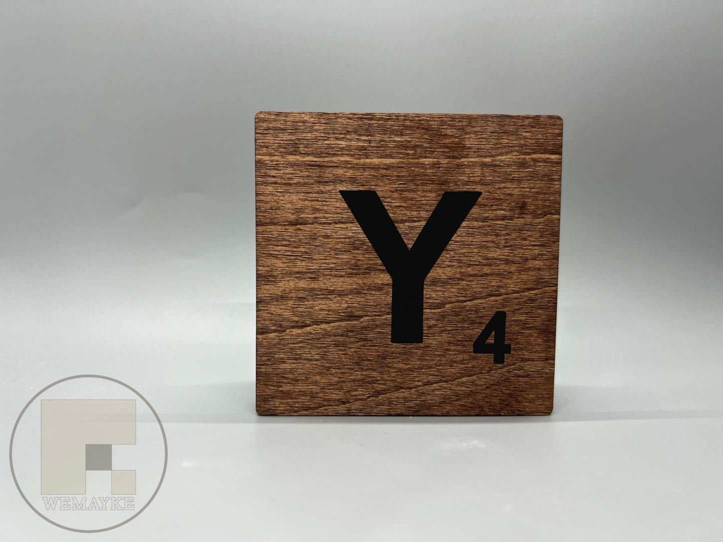 3.5" x 3.5" Hanging Scrabble Wall Tiles