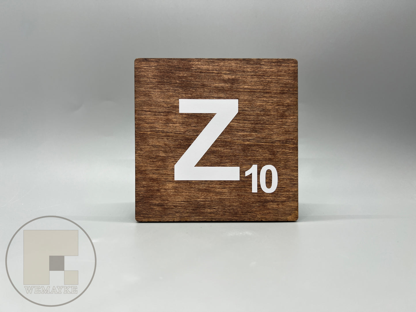 3.5" x 3.5" Hanging Scrabble Wall Tiles