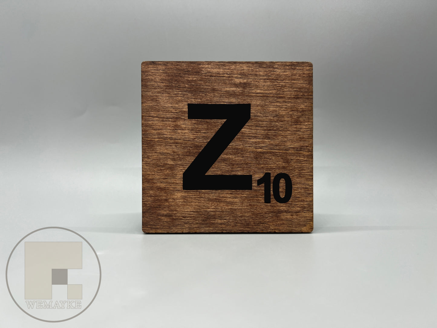 3.5" x 3.5" Hanging Scrabble Wall Tiles