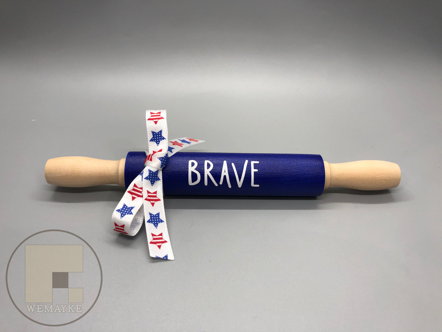 Patriotic 7" Mini Rolling Pin