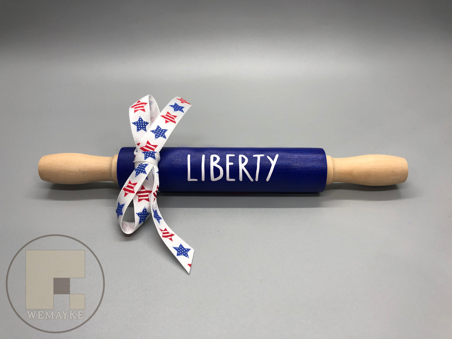 Patriotic 7" Mini Rolling Pin