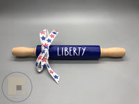 Patriotic 7" Mini Rolling Pin