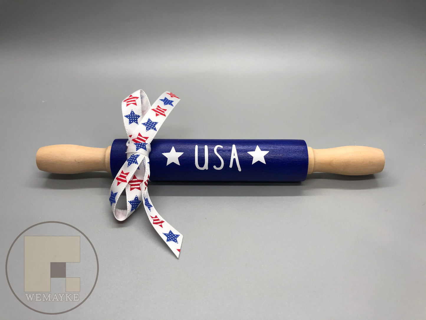 Patriotic 7" Mini Rolling Pin