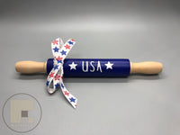 Patriotic 7" Mini Rolling Pin