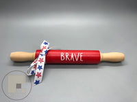 Patriotic 7" Mini Rolling Pin