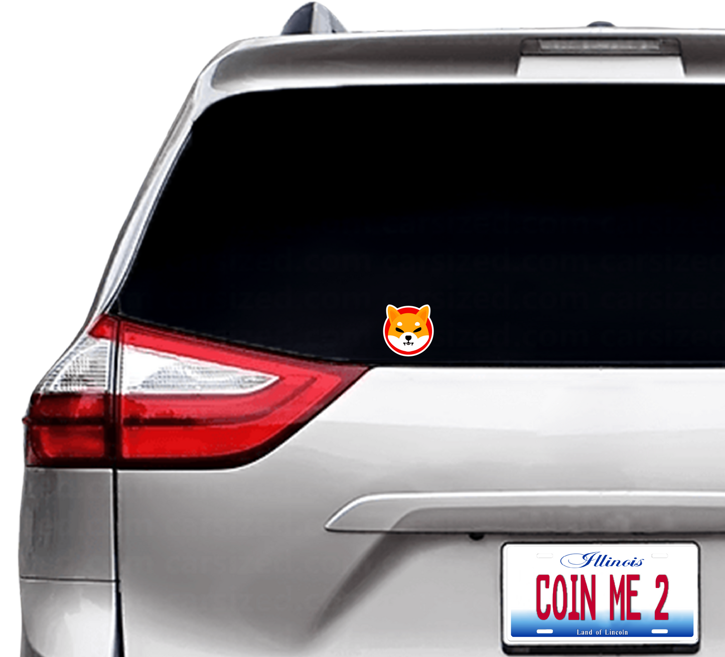 (S116) Shiba Inu SHIB Decal / Sticker