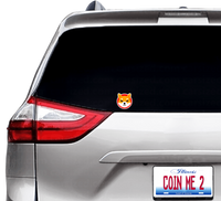 (S116) Shiba Inu SHIB Decal / Sticker