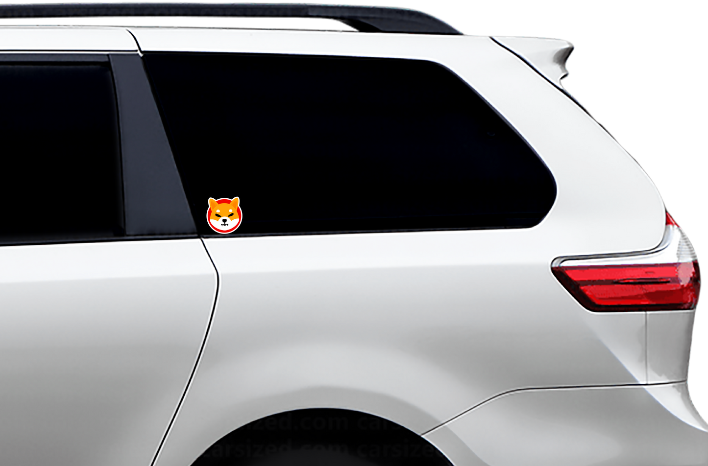 (S116) Shiba Inu SHIB Decal / Sticker