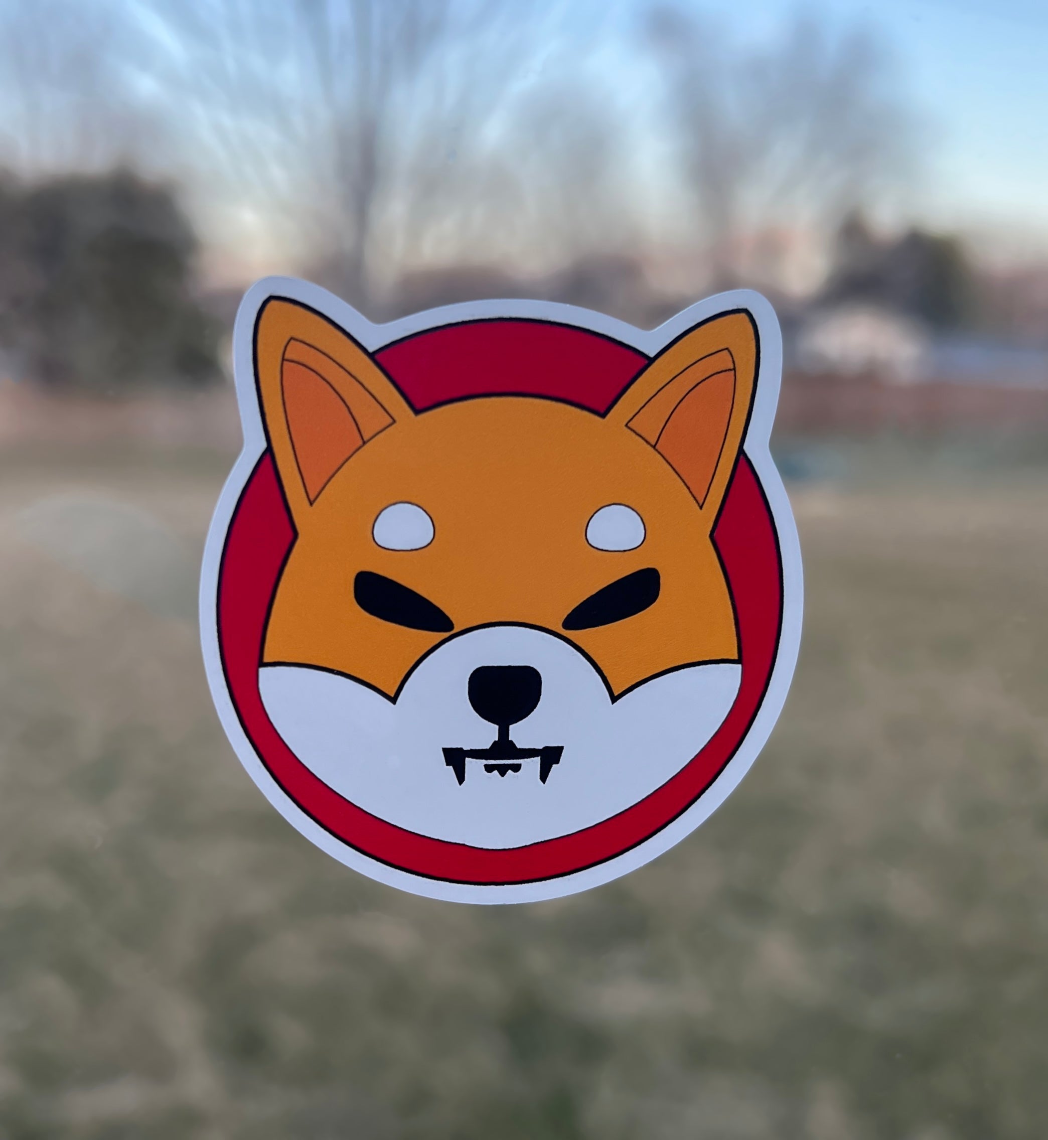 (S116) Shiba Inu SHIB Decal / Sticker